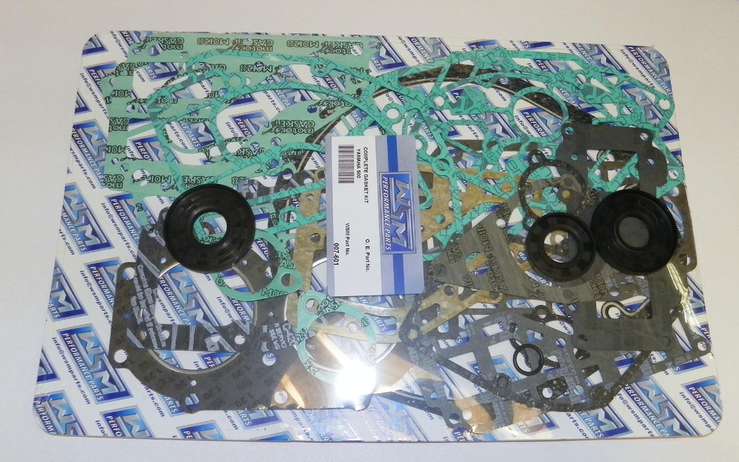 Pochette de joints complète Yamaha 500 89-93
