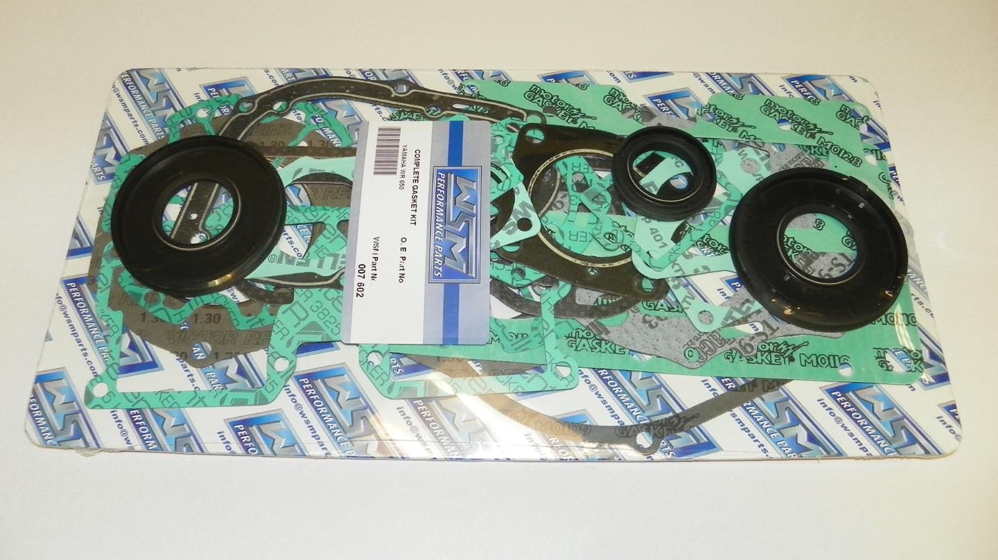 Pochette de joints complète Yamaha 650 LX / WR III 91-93