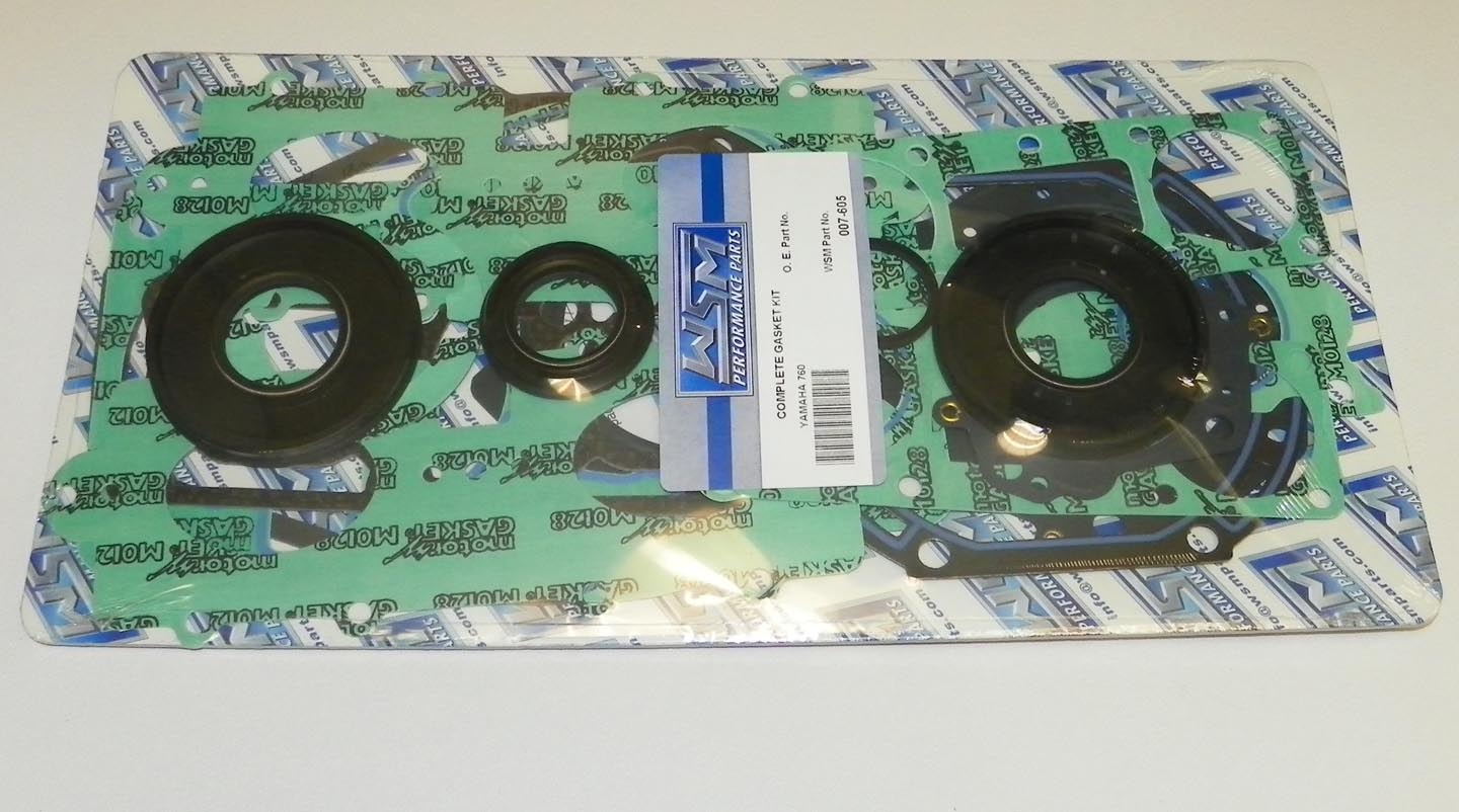 Pochette de joints complète Yamaha 760 96-00