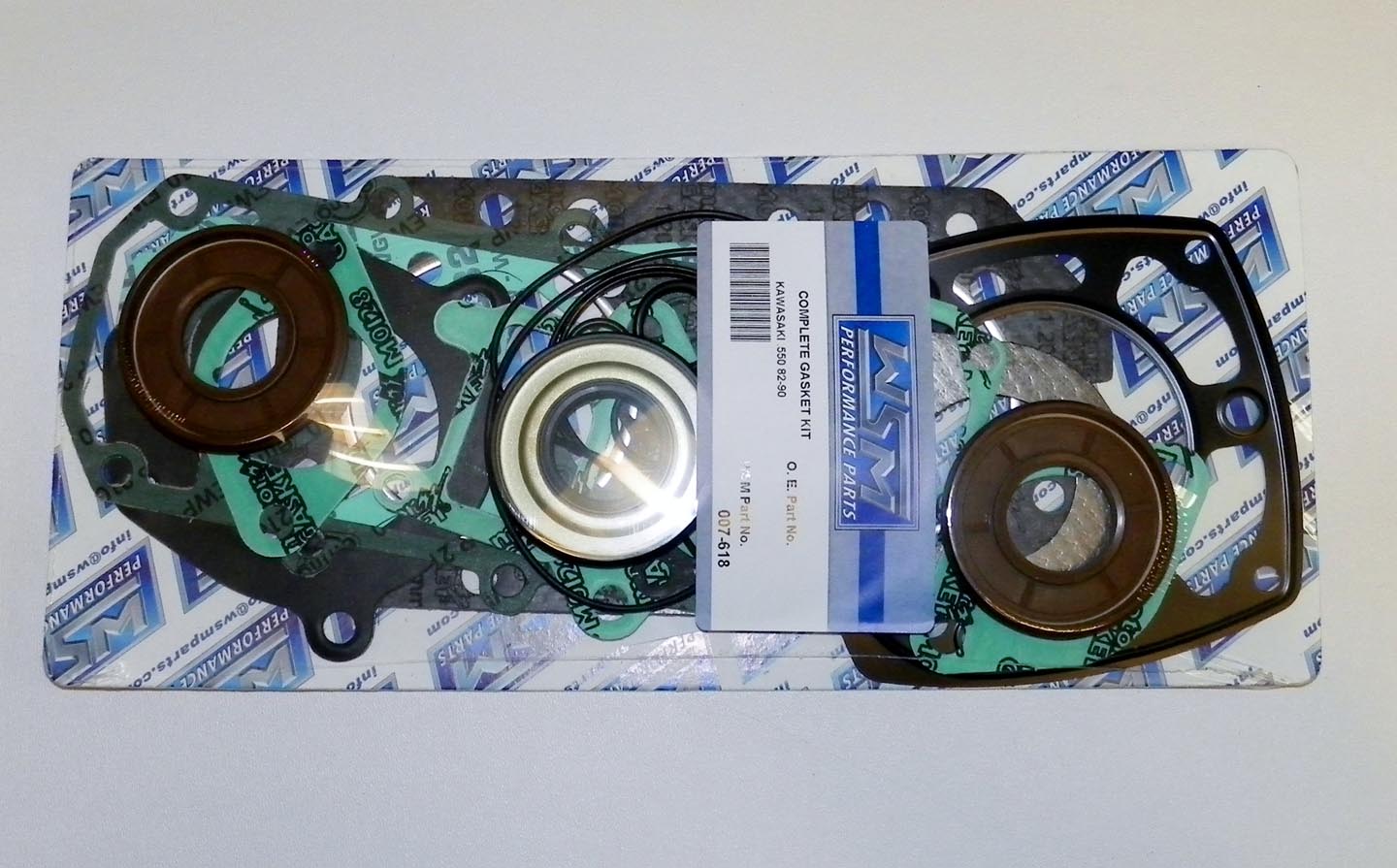Pochette de joints complète Kawasaki 550 SX / JS 87-90