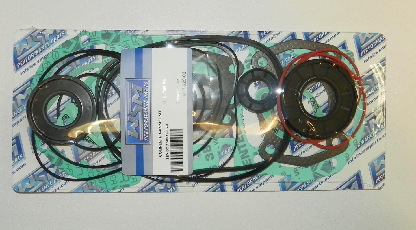 Pochette de joints complète Sea-Doo 580 89-91