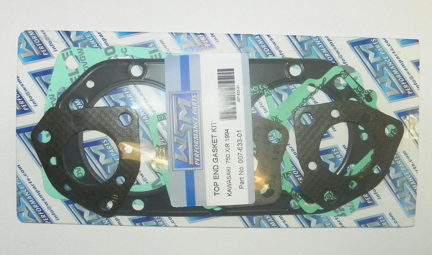 Pochette de joints haut moteur Kawasaki 750 XIR 1994