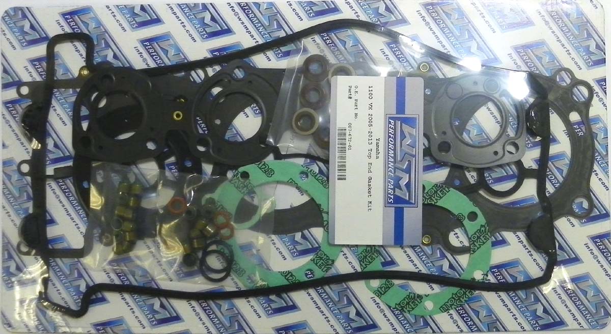 Pochette de joints haut moteur Yamaha 1100 VX 05-18