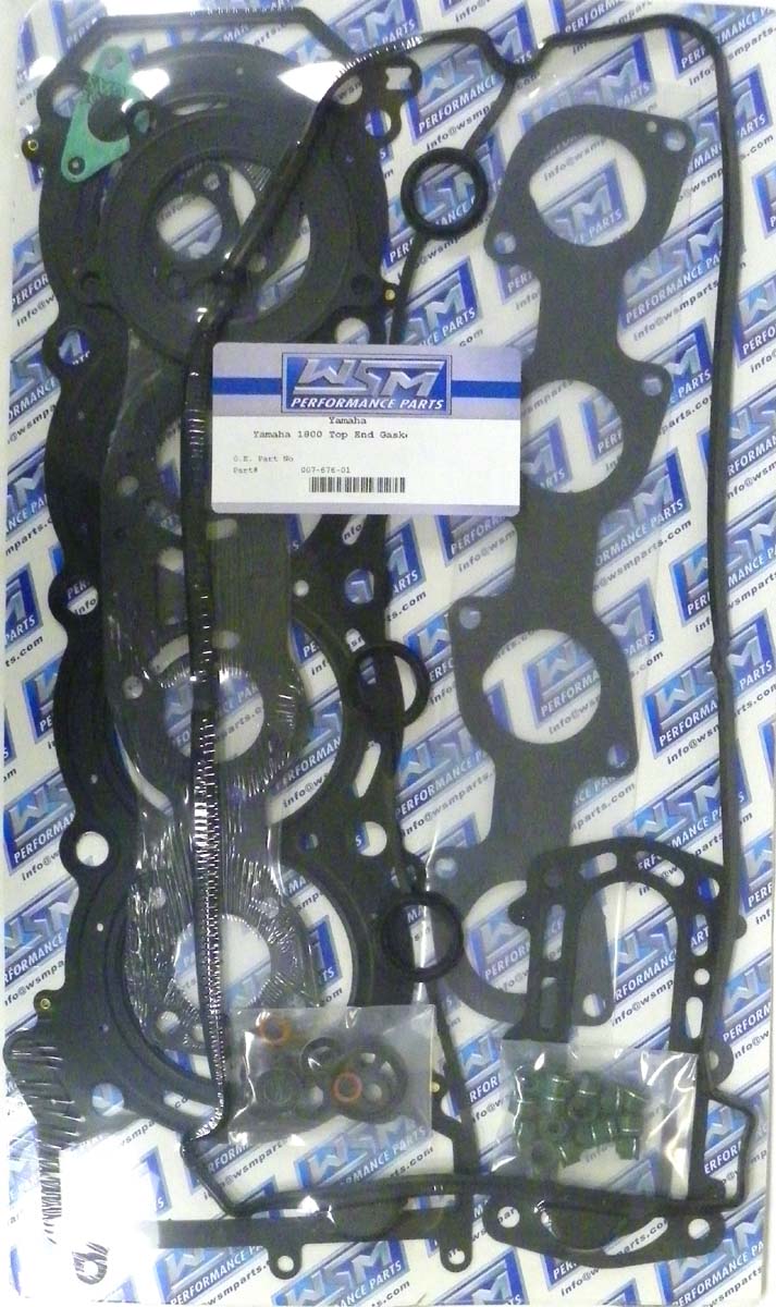 Pochette de joints haut moteur Yamaha 1800 SHO / FZR / FZS 11-16