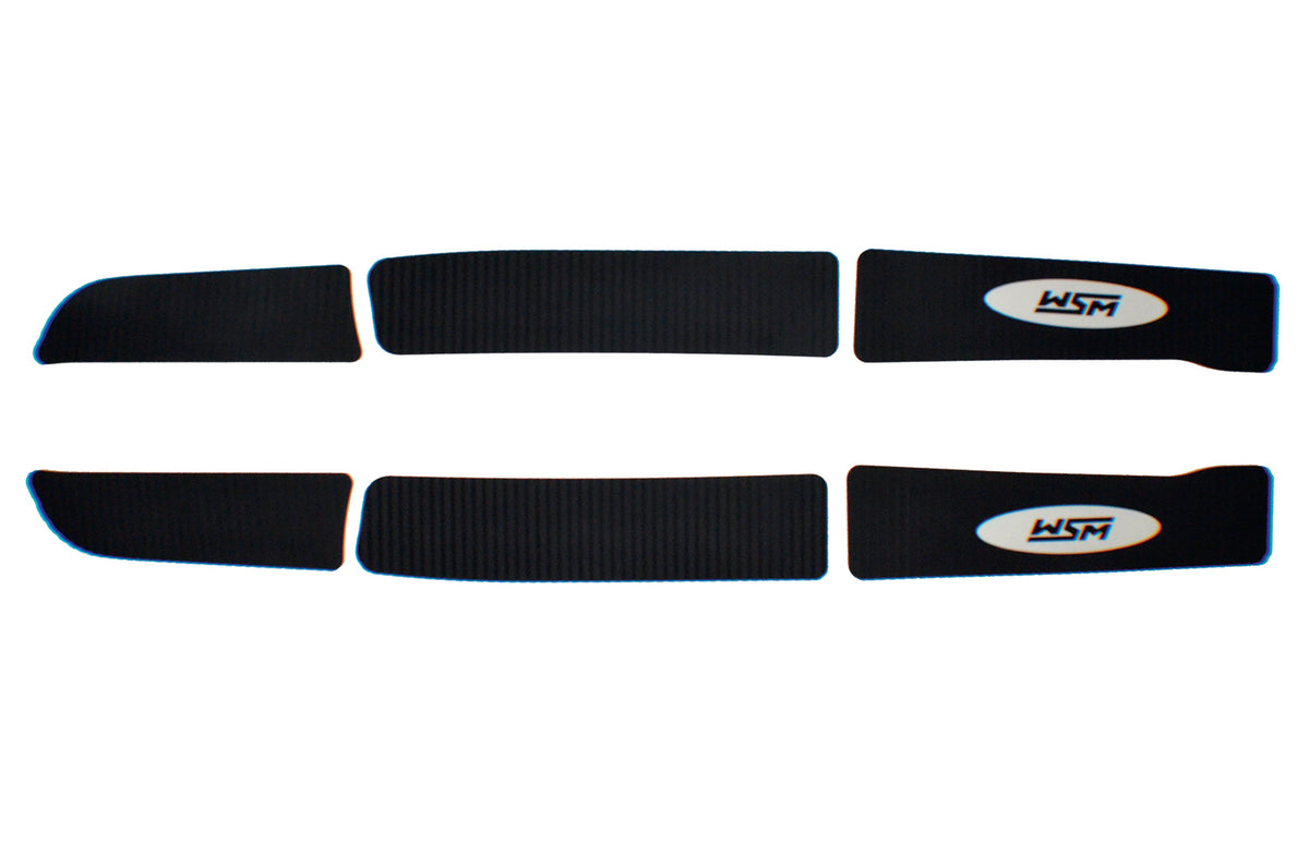 Tapis pré découpé WSM Kawasaki 750 / 900 / 1100 ZXi 95-03