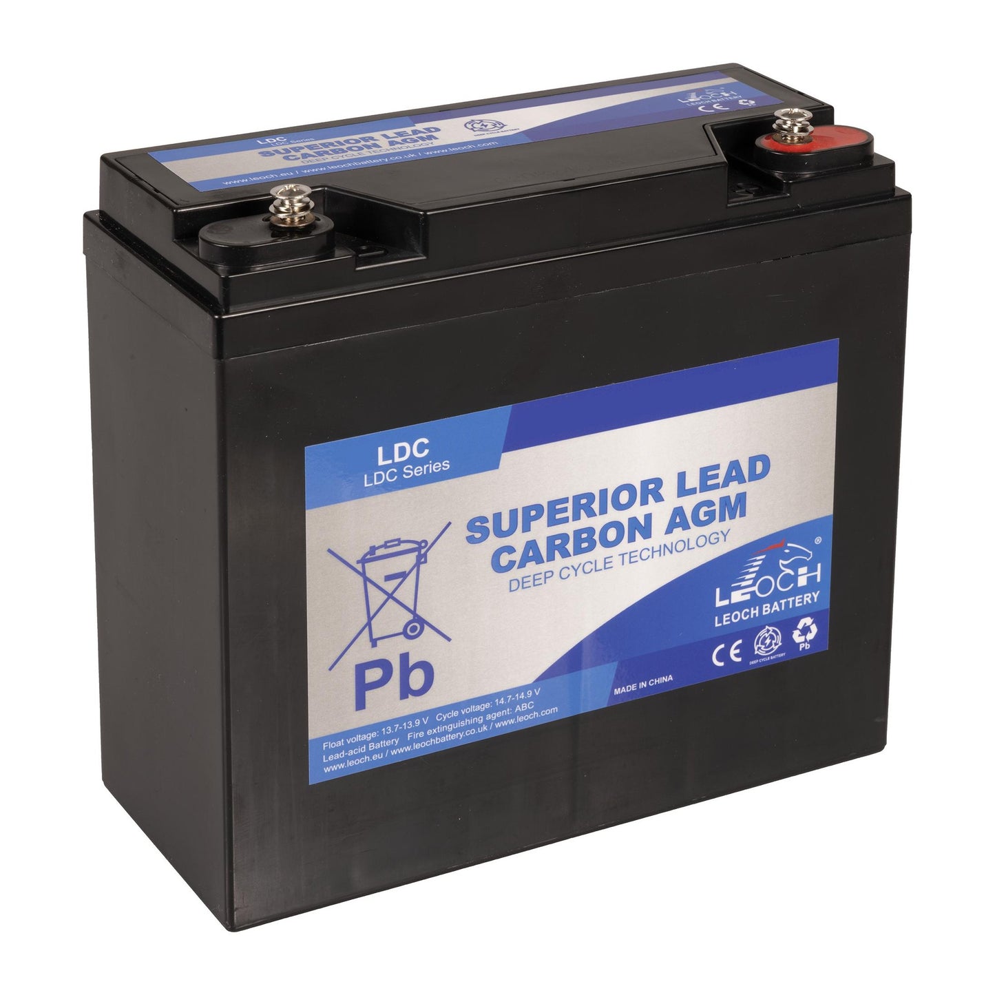 Batterie LEOCH AGM 12V 24Ah