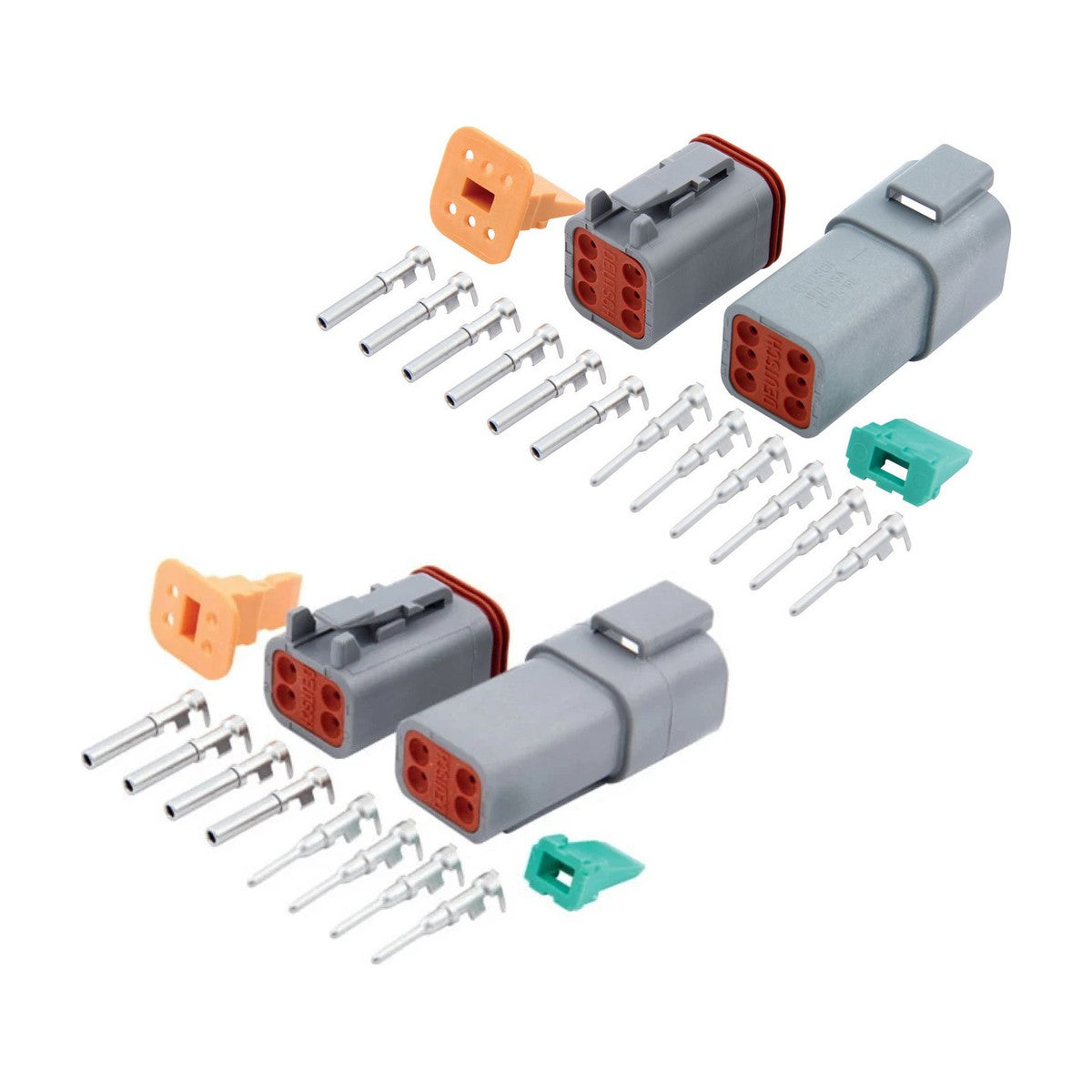 Kit connecteurs étanches MSD Total loss
