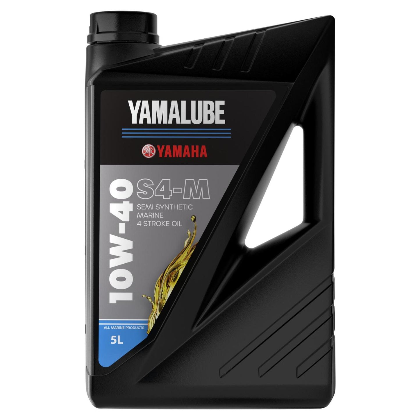 Huile Marine Semi-Synthèse Yamalube S4-M 10W40