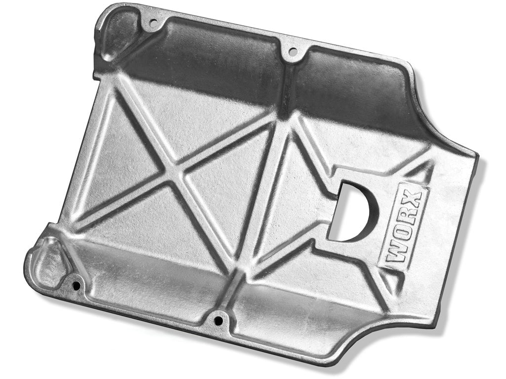 Plaque alu SJ > 2008 WR312 WORX