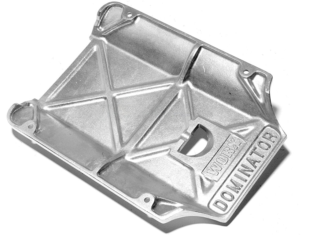 Plaque alu freestyle SJ < 2007 WR308 WORX