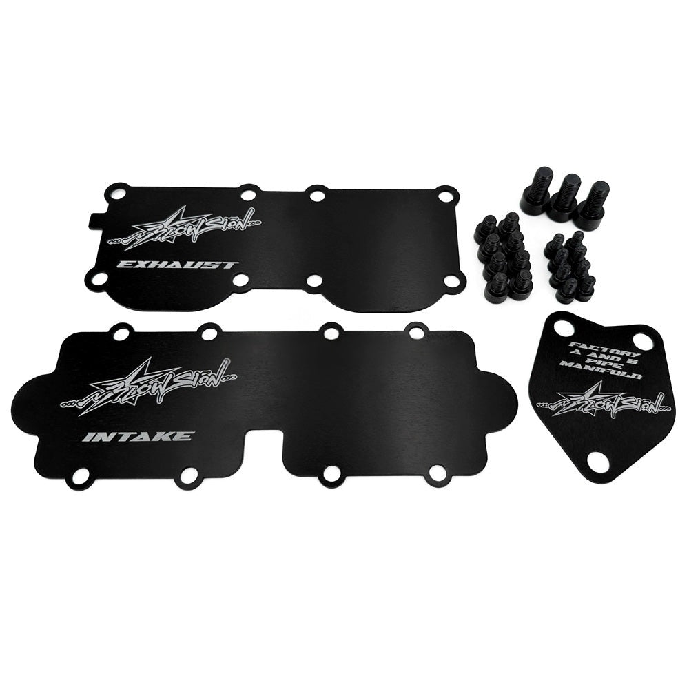 Plaques Block off 62T BLOWSION