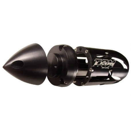 Super cone turbine TBM