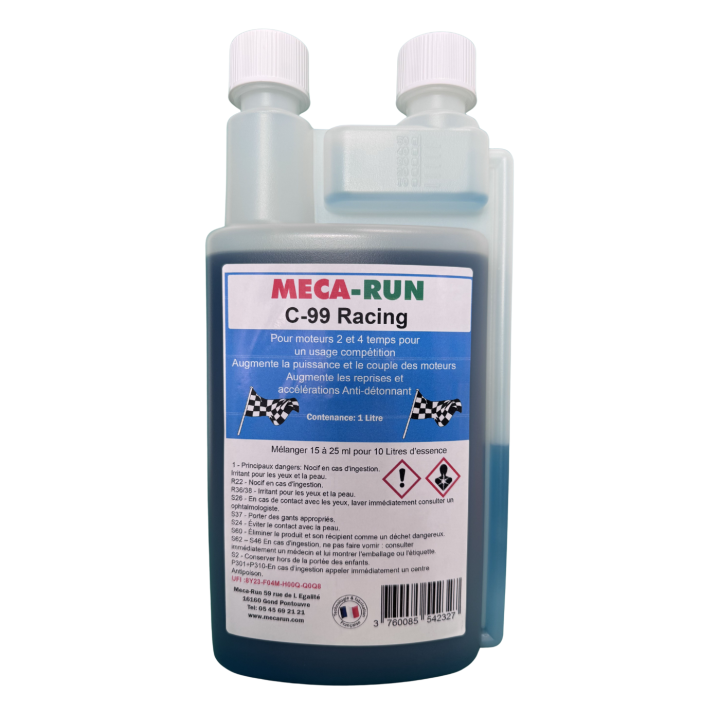 Additif essence MECARUN C99 Racing