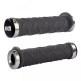 Poignées ODI (130mm avec collerette) X-treme Gris / Argent