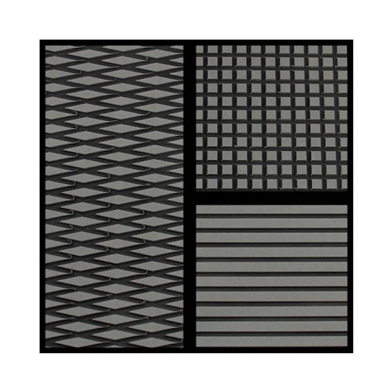 Feuille de tapis Hydro-Turf 2 Tons Gris Foncé sur Noir