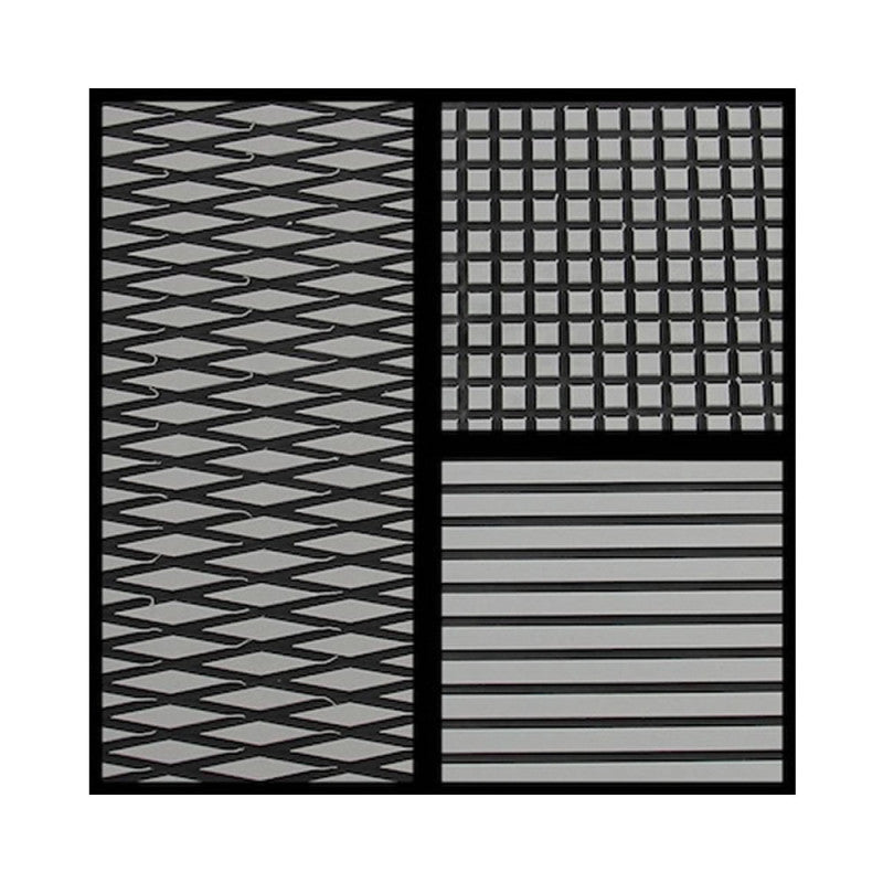 Feuille de tapis Hydro-Turf 2 Tons Gris sur Noir