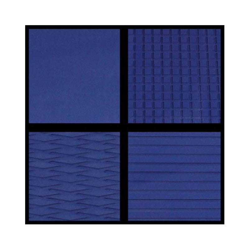 Feuille de tapis Hydro-Turf bleu foncé