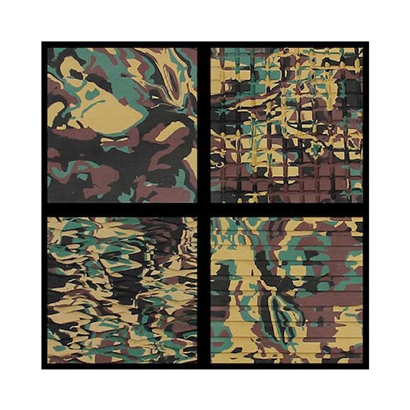 Feuille de tapis Hydro-Turf camouflage