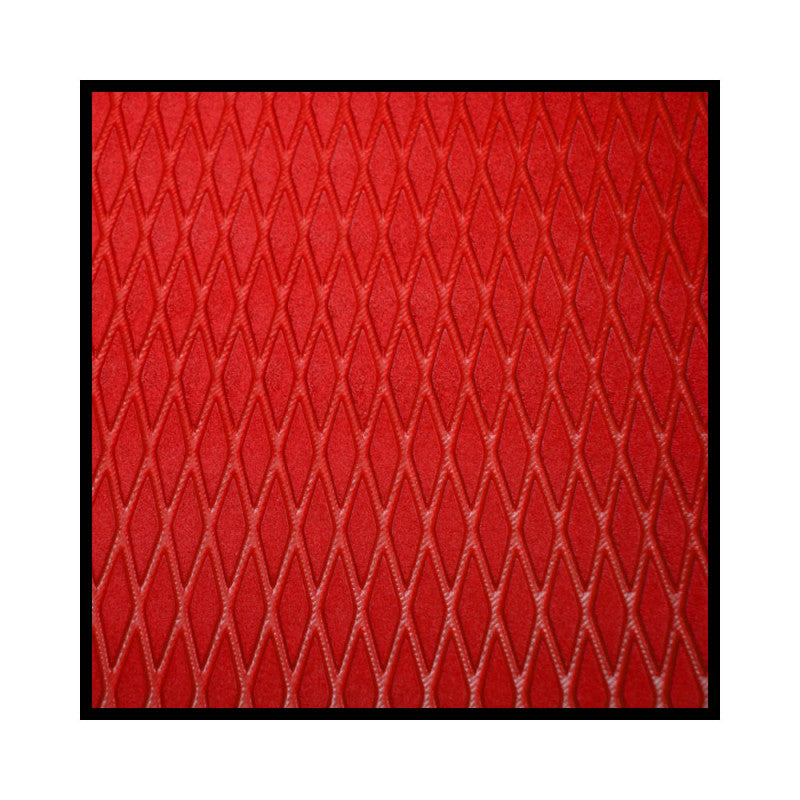 Feuille de tapis Hydro-Turf rouge