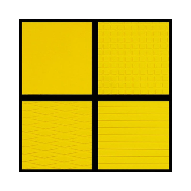 Feuille de tapis Hydro-Turf jaune