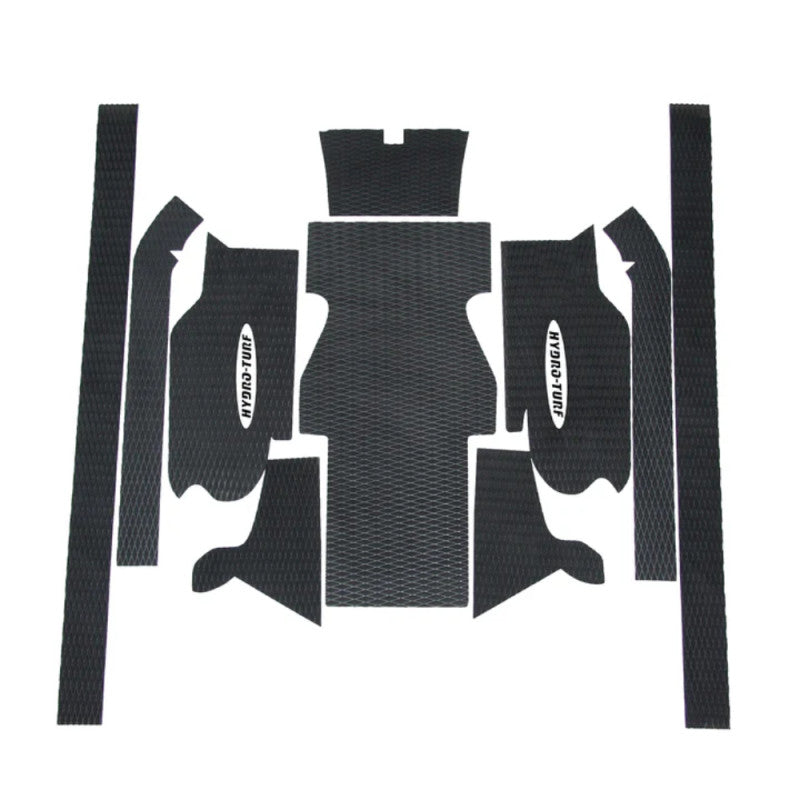 Tapis Hydro-Turf pré-découpé Yamaha Super Jet pour cale Kicker Footholds (96-20)