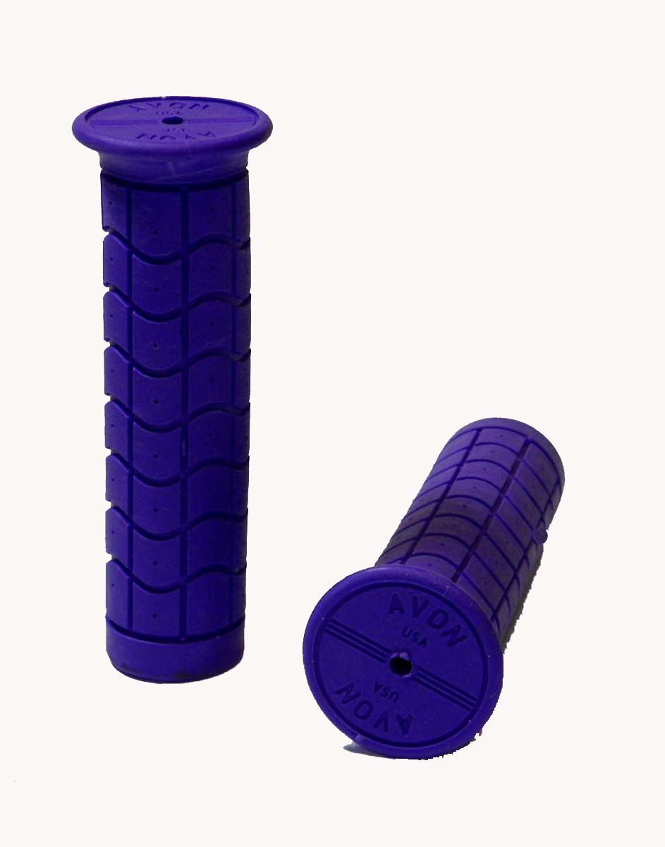 Poignees violettes
