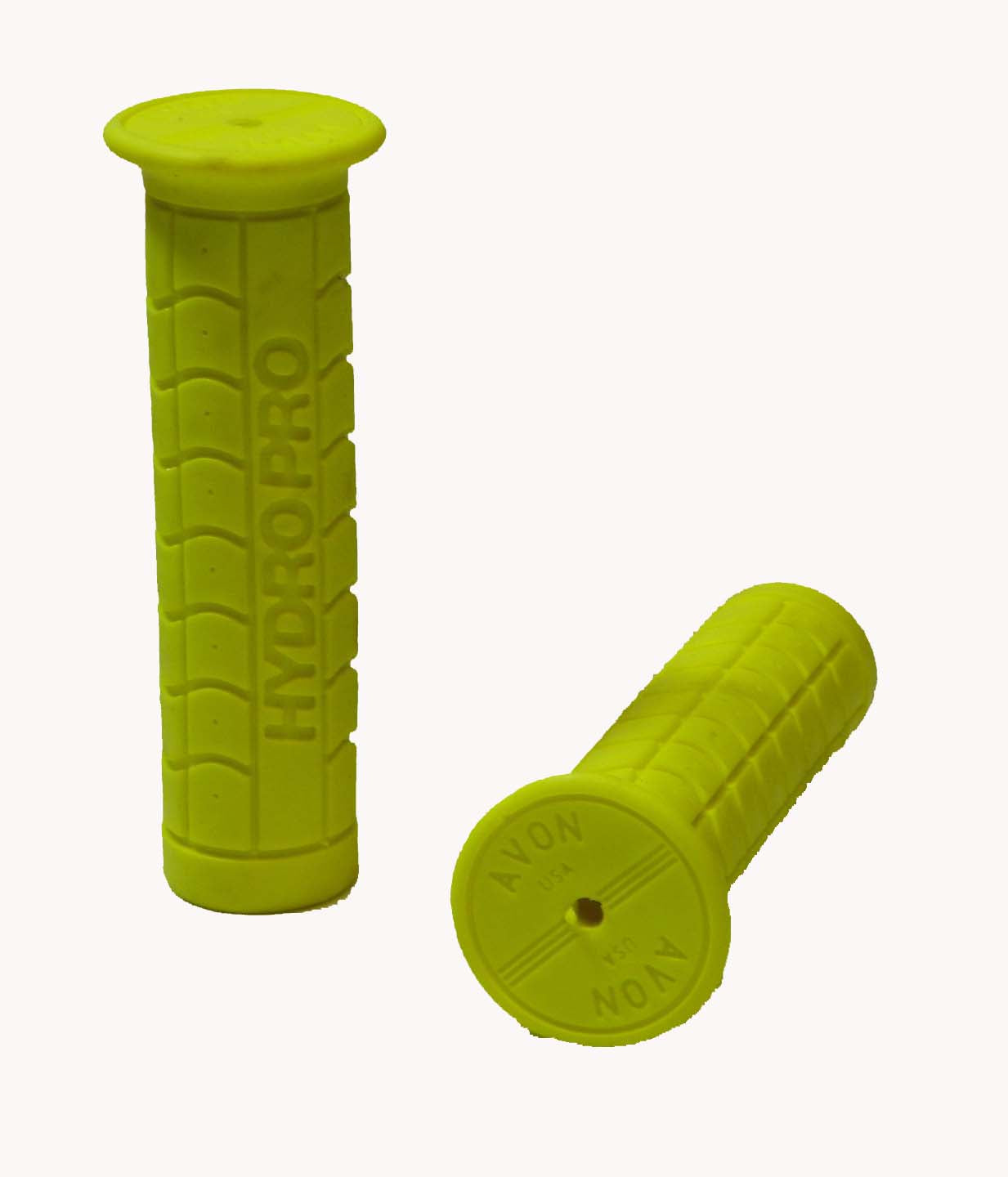 Poignees jaunes