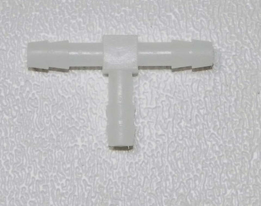 Raccord T plastique 1/8'' x 1/8'' x 1/8''