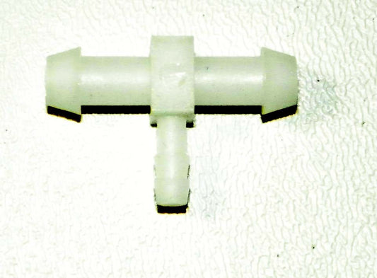 Raccord T plastique 1/4'' x 1/4'' x 1/8''