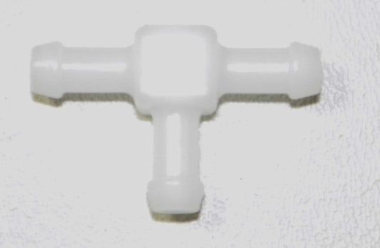 Raccord T plastique 1/4'' x 1/4'' x 1/4''