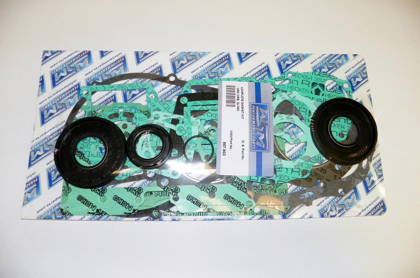 Pochette de joints complète Yamaha 650 SJ / VXR / WR III 90-96