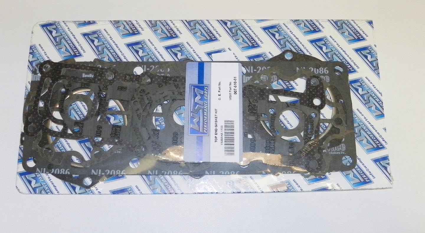 Pochette de joints haut moteur Yamaha 1100 Raider / Venture 95-97