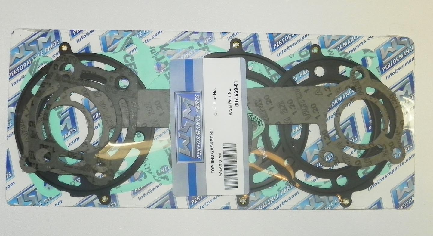 Pochette de joints haut moteur Polaris 780 95-04