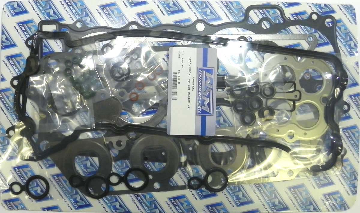 Pochette de joints haut moteur Kawasaki 1200 / 1500 STX-F 03-19