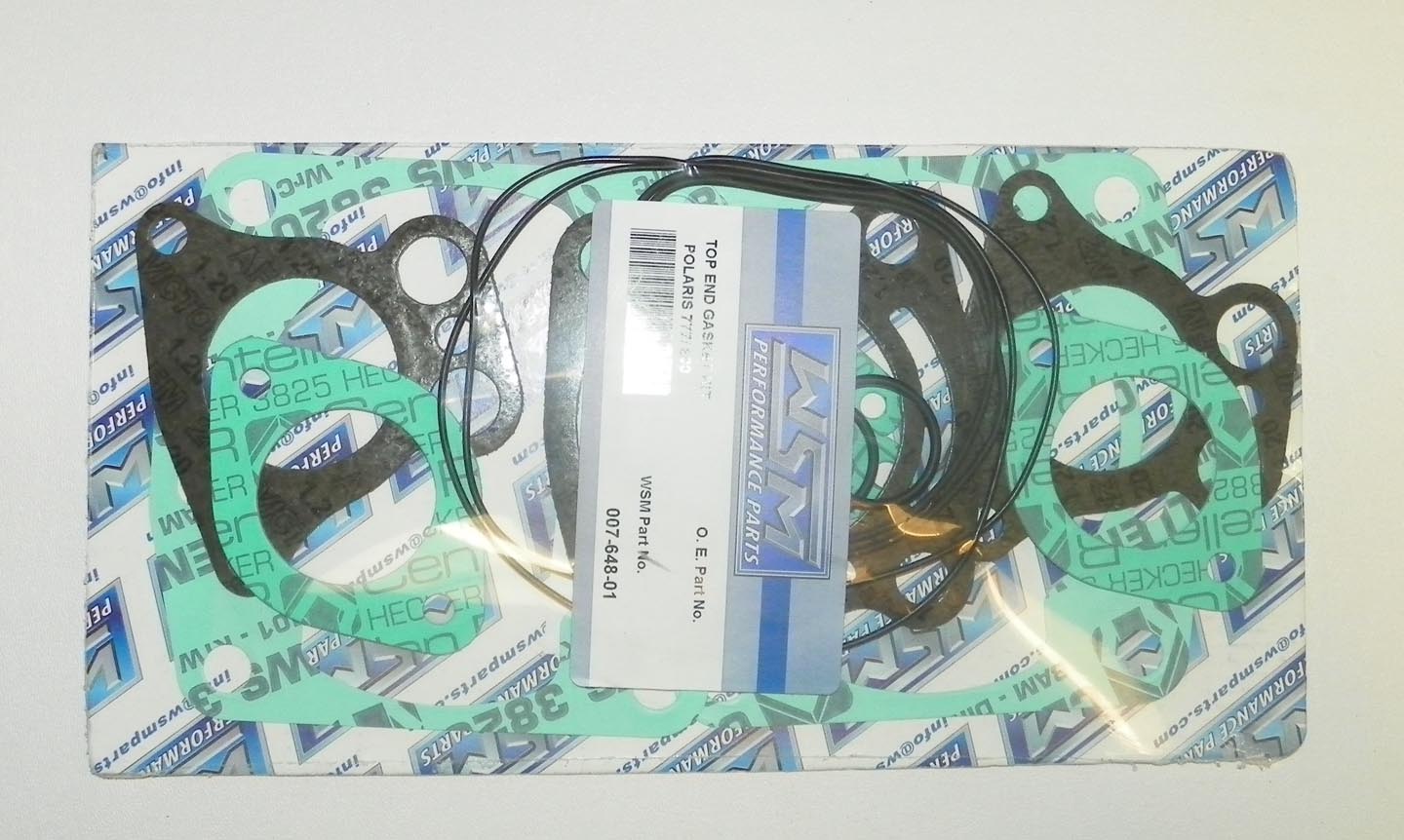 Pochette de joints haut moteur Polaris 800 Octane / Virage 02-04