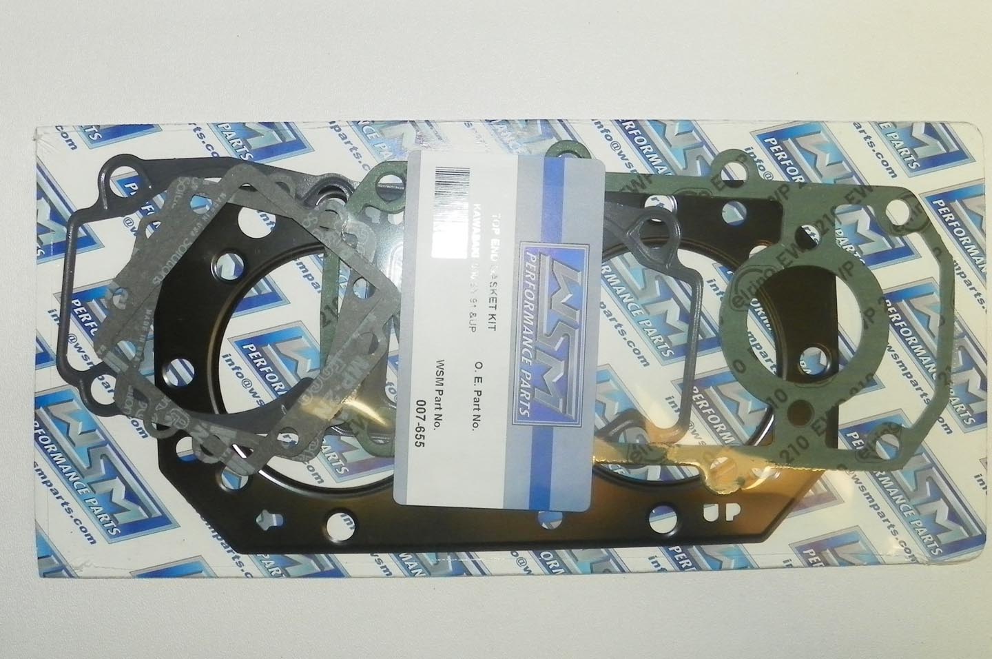 Pochette de joints haut moteur Kawasaki 550 SX 91-94