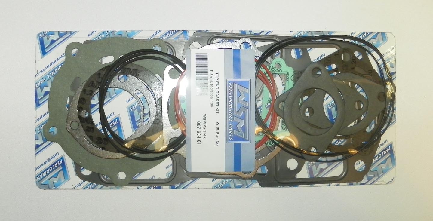 Pochette de joints haut moteur Tiger Shark 900 - 1100 95-99