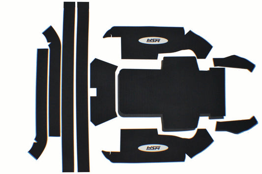 Tapis pré découpé WSM Kawasaki 750 SX / SXi Freestyle 92-02