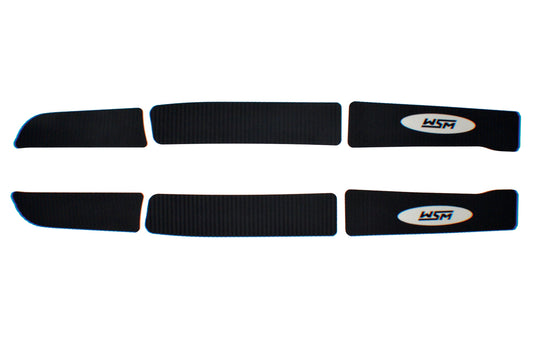 Tapis pré découpé WSM Kawasaki 750 / 900 / 1100 ZXi 95-03