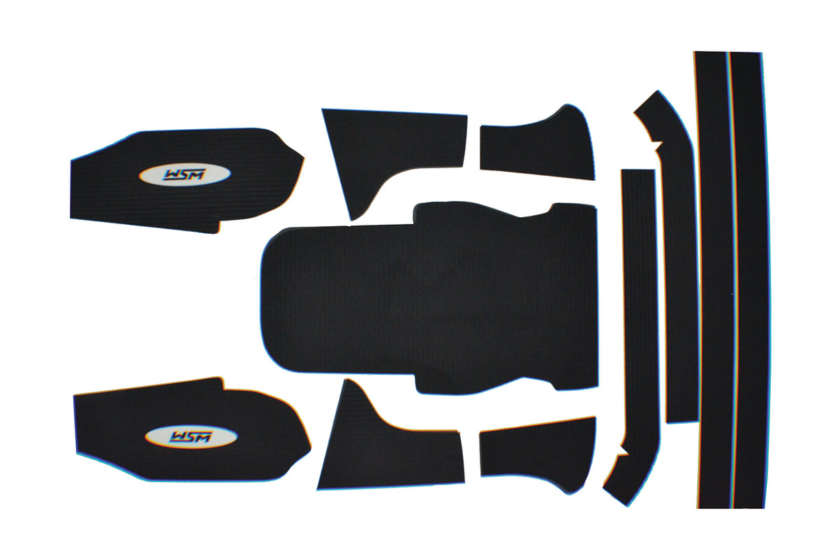 Tapis pré découpé WSM Kawasaki 800 SX-R 03-11 w/ Kickers & Rail Caps