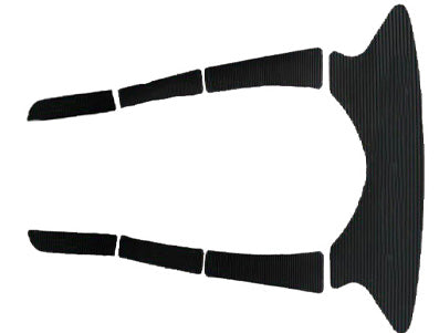 Tapis pré découpé WSM Kawasaki 900 - 1500 STX 04-18