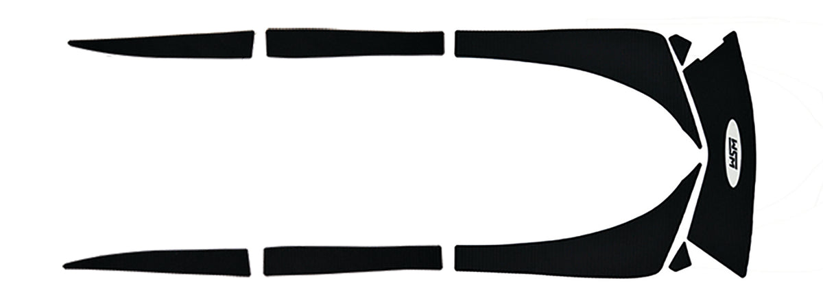 Tapis pré découpé WSM Kawasaki 1500 Ultra 250 - 300 07-21