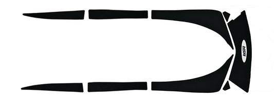 Tapis pré découpé WSM Kawasaki 1500 Ultra 250 - 300 07-21