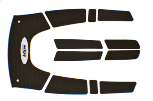 Tapis pré découpé WSM Yamaha 760 / 800 / 1200 GP 97-00