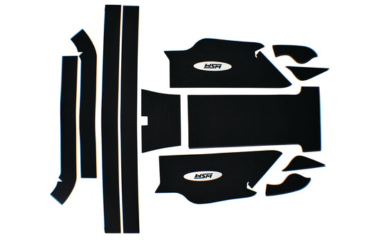 Tapis pré découpé WSM Yamaha 700 SuperJet Freestyle 96-13