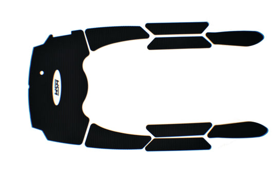 Tapis pré découpé WSM Yamaha 1100 / 1800 VX / VXR / VXS 11-15