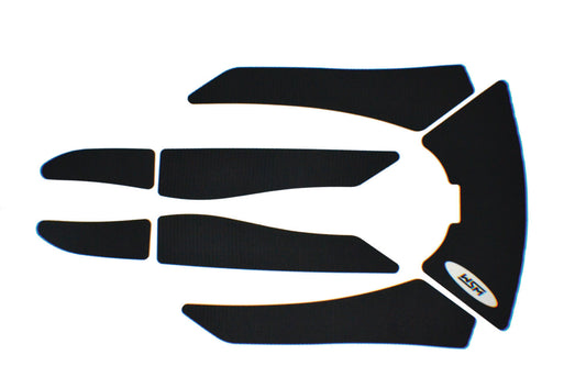 Tapis pré découpé WSM Polaris 1200 Genesis 99-04