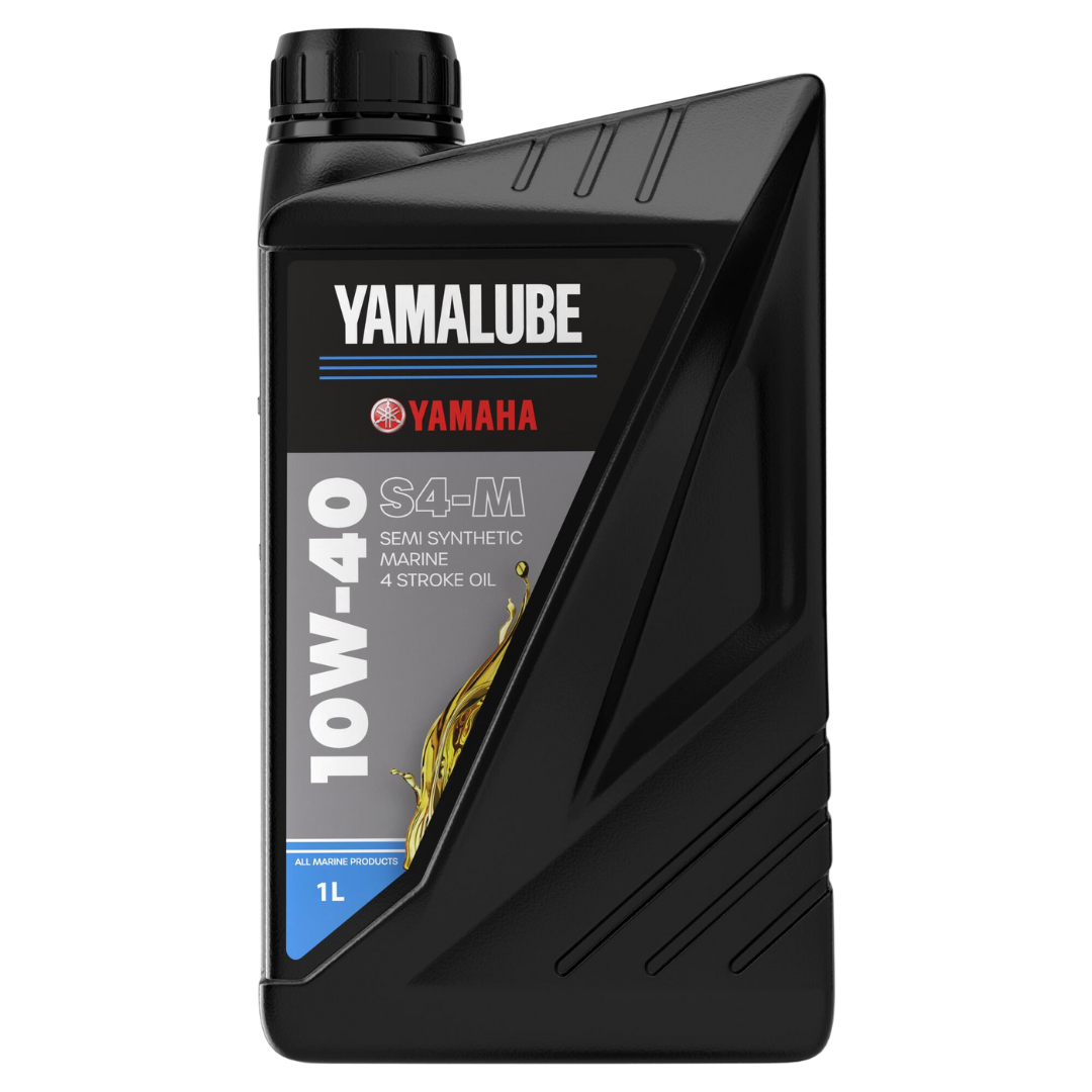 Huile Marine Semi-Synthèse Yamalube S4-M 10W40