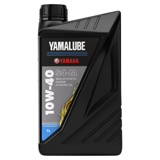 Huile Marine Semi-Synthèse Yamalube S4-M 10W40