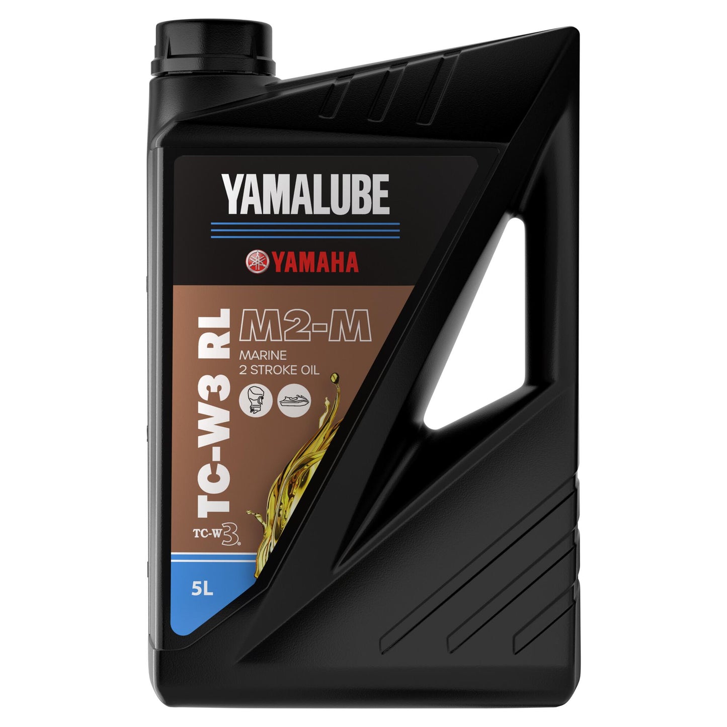 Huile moteur 2 Temps TCW3 YAMALUBE